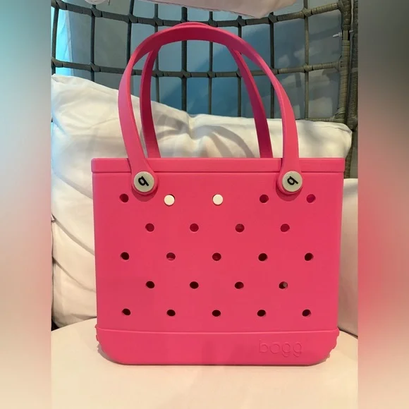 BOGG BAG Pink Travel Tote - Picture 2 of 9